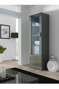 Obrázok pre Cama SOHOWITS1 SZ/SZ skřínka do obývacího pokoje Vitrína