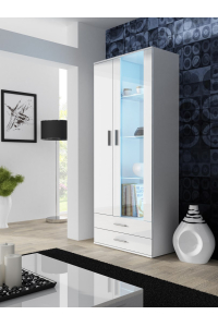 Obrázok pre Cama SOHOWITS6 BI/BI skřínka do obývacího pokoje Vitrína