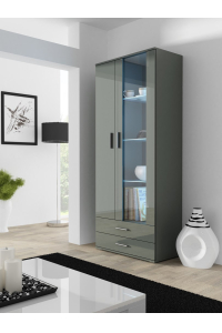 Obrázok pre Cama SOHOWITS6 SZ/SZ skřínka do obývacího pokoje Vitrína
