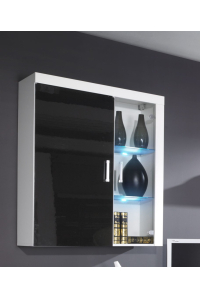 Obrázok pre Cama SAMBA 4 BI/CZ skřínka do obývacího pokoje Vitrína