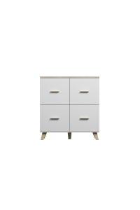 Cama LOTTA KOM110 4D skřínka do obývacího pokoje 4 dveře/dveří Obrázok pre Cama LOTTA KOM110 4D skřínka do obývacího pokoje 4 dveře/dveří
