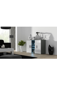 Obrázok pre Cama SOHOKOM SZ/BI skřínka do obývacího pokoje 3 dveře/dveří