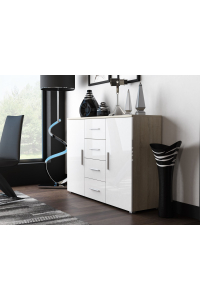 Obrázok pre Cama UNI DS/BI skřínka do obývacího pokoje 2 dveře/dveří