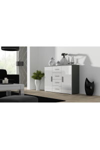 Obrázok pre Cama UNI SZ/BI skřínka do obývacího pokoje 2 dveře/dveří