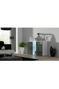 Obrázok pre Cama SOHOKOM BI/SZ skřínka do obývacího pokoje 3 dveře/dveří