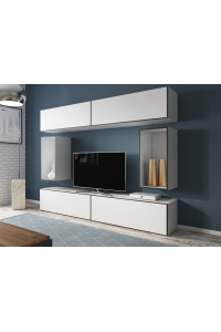 Cama ROCO1 BI/CZ/BI skřínka do obývacího pokoje Kombinace úložišť Obrázok pre Cama ROCO1 BI/CZ/BI skřínka do obývacího pokoje Kombinace úložišť
