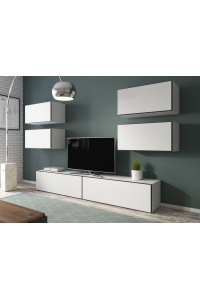 Cama ROCO2 BI/CZ/BI skřínka do obývacího pokoje Kombinace úložišť Obrázok pre Cama ROCO2 BI/CZ/BI skřínka do obývacího pokoje Kombinace úložišť