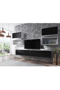 Cama ROCO3 BI/BI/CZ skřínka do obývacího pokoje Kombinace úložišť Obrázok pre Cama ROCO3 BI/BI/CZ skřínka do obývacího pokoje Kombinace úložišť