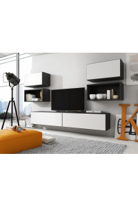 Cama ROCO3 CZ/CZ/BI skřínka do obývacího pokoje Kombinace úložišť Obrázok pre Cama ROCO3 CZ/CZ/BI skřínka do obývacího pokoje Kombinace úložišť