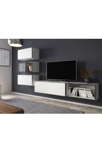 Cama ROCO4 BI/CZ/BI skřínka do obývacího pokoje Kombinace úložišť Obrázok pre Cama ROCO4 BI/CZ/BI skřínka do obývacího pokoje Kombinace úložišť