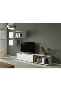 Cama ROCO5 BI/CZ/BI skřínka do obývacího pokoje Kombinace úložišť Obrázok pre Cama ROCO5 BI/CZ/BI skřínka do obývacího pokoje Kombinace úložišť