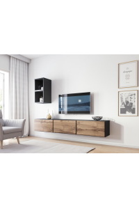 Cama ROCO7 ANTR/WO skřínka do obývacího pokoje Kombinace úložišť Obrázok pre Cama ROCO7 ANTR/WO skřínka do obývacího pokoje Kombinace úložišť