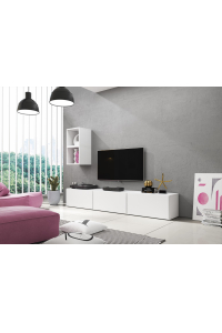 Cama ROCO7 BI/BI/BI skřínka do obývacího pokoje Kombinace úložišť Obrázok pre Cama ROCO7 BI/BI/BI skřínka do obývacího pokoje Kombinace úložišť