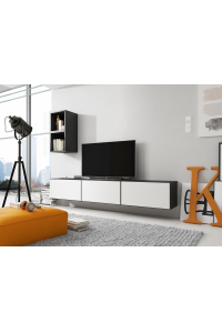 Cama ROCO7 CZ/CZ/BI skřínka do obývacího pokoje Kombinace úložišť Obrázok pre Cama ROCO7 CZ/CZ/BI skřínka do obývacího pokoje Kombinace úložišť