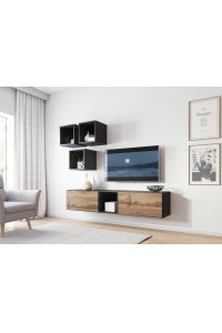 Cama ROCO8 ANTR/WO skřínka do obývacího pokoje Kombinace úložišť Obrázok pre Cama ROCO8 ANTR/WO skřínka do obývacího pokoje Kombinace úložišť