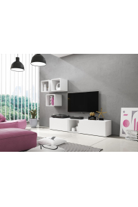 Cama ROCO8 BI/BI/BI skřínka do obývacího pokoje Kombinace úložišť Obrázok pre Cama ROCO8 BI/BI/BI skřínka do obývacího pokoje Kombinace úložišť