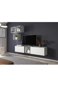 Obrázok pre Cama ROCO8 BI/CZ/BI skřínka do obývacího pokoje Kombinace úložišť