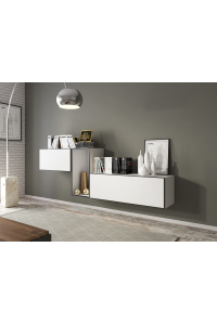 Cama ROCO11 BI/CZ/BI skřínka do obývacího pokoje Kombinace úložišť Obrázok pre Cama ROCO11 BI/CZ/BI skřínka do obývacího pokoje Kombinace úložišť