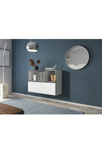 Cama ROCO12 BI/CZ/BI skřínka do obývacího pokoje Kombinace úložišť Obrázok pre Cama ROCO12 BI/CZ/BI skřínka do obývacího pokoje Kombinace úložišť
