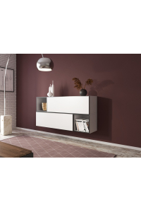 Cama ROCO14 BI/CZ/BI skřínka do obývacího pokoje Kombinace úložišť Obrázok pre Cama ROCO14 BI/CZ/BI skřínka do obývacího pokoje Kombinace úložišť