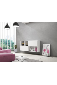 Cama ROCO15 BI/BI/BI skřínka do obývacího pokoje Kombinace úložišť Obrázok pre Cama ROCO15 BI/BI/BI skřínka do obývacího pokoje Kombinace úložišť