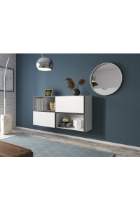 Cama ROCO15 BI/CZ/BI skřínka do obývacího pokoje Kombinace úložišť Obrázok pre Cama ROCO15 BI/CZ/BI skřínka do obývacího pokoje Kombinace úložišť