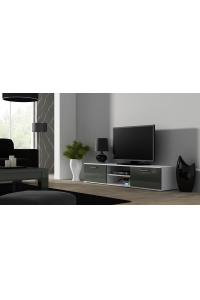 Obrázok pre Cama SOHO RTV180BI/SZ televizní stolek/nábytek k multimediálnímu vybavení 1 police/polic