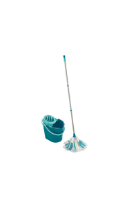 LEIFHEIT 52106 mop Bavlna, Vlákno Suché a mokré Modrá, Bílá Obrázok pre LEIFHEIT 52106 mop Bavlna, Vlákno Suché a mokré Modrá, Bílá