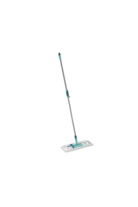 Leifheit Profi Cotton Plus mop Vlákno Šedá, Tyrkysová, Bílá Obrázok pre Leifheit Profi Cotton Plus mop Vlákno Šedá, Tyrkysová, Bílá