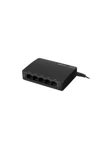 Obrázok pre Lanberg PoE Switch DSP3-1005-60W (5portový, 1Gb/s)