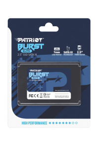 Patriot Memory BURST Elite 2.5 Obrázok pre Patriot Memory BURST Elite 2.5