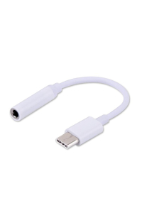 Obrázok pre Savio Audio adaptér - USB typ 3.1 C (M) - Jack 3,5 mm (F) - bílý AK-35