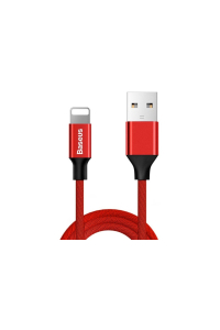 Kabel Baseus Yiven Lightning - USB-A 180 cm (červená) Obrázok pre Kabel Baseus Yiven Lightning - USB-A 180 cm (červená)
