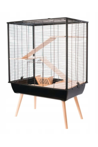 Obrázok pre Zolux Klec Neo Cosy pro velké hlodavce H80, černá