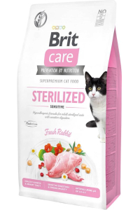 BRIT Care Grain Free Sterilized Sensitive - suché krmivo pro kočky - 7 kg Obrázok pre BRIT Care Grain Free Sterilized Sensitive - suché krmivo pro kočky - 7 kg