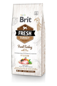 Obrázok pre BRIT Fresh Turkey & Pea Fit & Slim - Suché krmivo pro psy Krůta s hráškem - 12 kg