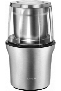 MPM MMK-06M mlýnek na kávu Čepelový mlýnek 200 W Nerezová ocel Obrázok pre MPM MMK-06M mlýnek na kávu Čepelový mlýnek 200 W Nerezová ocel