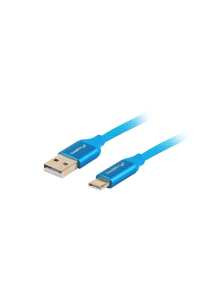 Obrázok pre Lanberg CA-USBO-22CU-0010-BL USB kabel 1 m USB 2.0 USB C USB A Modrá