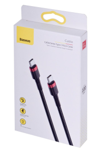 Obrázok pre Baseus CATKLF-G91 USB kabel 1 m USB C Černá