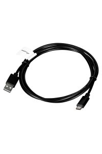 Obrázok pre Lanberg CA-USBO-20CU-0018-BK kabel USB 1,8 m USB 2.0 USB A USB C Černá