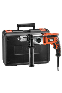 1100W 13mm BLACK+DECKER příklepová vrtačka Obrázok pre 1100W 13mm BLACK+DECKER příklepová vrtačka