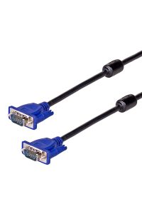 Obrázok pre Akyga AK-AV-01 VGA kabel 1,8 m VGA (D-Sub) Černá