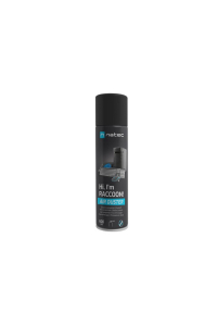 Natec Raccoon NSC-1763 stlačený vzduch 600 ml Obrázok pre Natec Raccoon NSC-1763 stlačený vzduch 600 ml