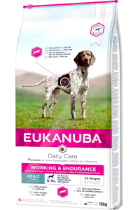 EUKANUBA Daily Care Working & Endurance - suché krmivo pro psy - 15kg Obrázok pre EUKANUBA Daily Care Working & Endurance - suché krmivo pro psy - 15kg