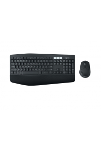 Obrázok pre Logitech MK850 klávesnice RF bezdrátové + Bluetooth QWERTY US Mezinárodní Černá