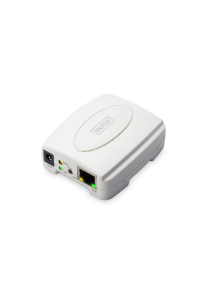 Digitus DN-13003-2 tiskový server Ethernet LAN Bílá Obrázok pre Digitus DN-13003-2 tiskový server Ethernet LAN Bílá