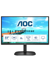 AOC B2 22B2H/EU LED display 54,6 cm (21.5 Obrázok pre AOC B2 22B2H/EU LED display 54,6 cm (21.5