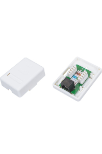 Obrázok pre Alantec GN001 kabelový konektor RJ45 Bílá