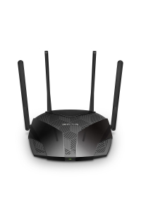 Mercusys MR70X bezdrátový router Gigabit Ethernet Dvoupásmový (2,4 GHz / 5 GHz) Černá Obrázok pre Mercusys MR70X bezdrátový router Gigabit Ethernet Dvoupásmový (2,4 GHz / 5 GHz) Černá