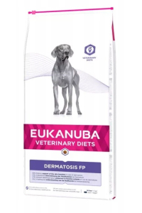 EUKANUBA Veterinary Diets Dermatosis FP Ryba & Brambor – suché krmivo pro psa – 12kg Obrázok pre EUKANUBA Veterinary Diets Dermatosis FP Ryba & Brambor – suché krmivo pro psa – 12kg